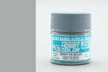 Mr Hobby Aqueous 307 Fs36320 Semi Gloss Grey 10ml Mr Hobby PAINT, BRUSHES & SUPPLIES