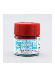 Mr Hobby Aqueous 327 Fs11136 Gloss Red 10ml Mr Hobby PAINT, BRUSHES & SUPPLIES