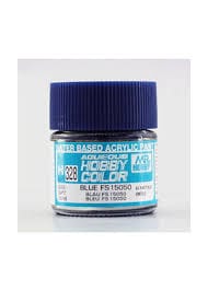 Mr Hobby Aqueous 328 Fs15050 Gloss Blue 10ml Mr Hobby PAINT, BRUSHES & SUPPLIES