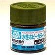 Mr Hobby Aqueous 58 Semi Gloss Interior Green 10ml Mr Hobby PAINT, BRUSHES & SUPPLIES