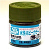 Mr Hobby Aqueous 58 Semi Gloss Interior Green 10ml
