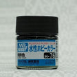 Mr Hobby Aqueous 76 Metallic Flat Burnt Iron 10ml Mr Hobby PAINT, BRUSHES & SUPPLIES