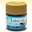 Mr Hobby Aqueous 79 Semi Gloss Sandy Yellow 10ml Mr Hobby PAINT, BRUSHES & SUPPLIES