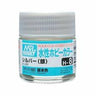Mr Hobby Aqueous 8 Metallic Gloss Silver 10ml