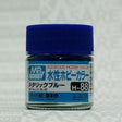 Mr Hobby Aqueous 88 Metallic Gloss Blue 10ml Mr Hobby PAINT, BRUSHES & SUPPLIES