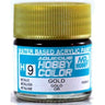 Mr Hobby Aqueous 9 Gloss Metallic Gold 10ml