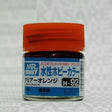 Mr Hobby Aqueous 92 Gloss Clear Orange 10ml Mr Hobby PAINT, BRUSHES & SUPPLIES