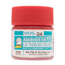 Mr Hobby Aqueous Gundam Red - Hobbytech Toys