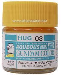 Mr Hobby Aqueous Gundam Yellow - Hobbytech Toys