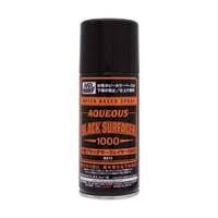 Mr Hobby Aqueous Surfacer 500 Spray Black - Hobbytech Toys