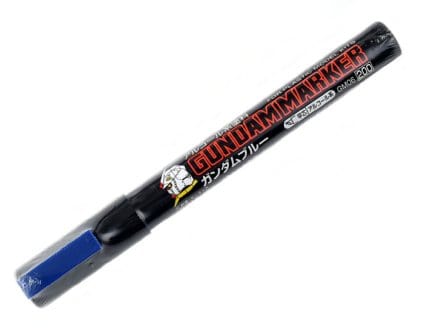 Mr Hobby Gundam Marker Blue Mr Hobby PAINT, BRUSHES & SUPPLIES
