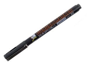 Mr Hobby Gundam Marker Brush Type Grey Mr Hobby PAINT, BRUSHES & SUPPLIES