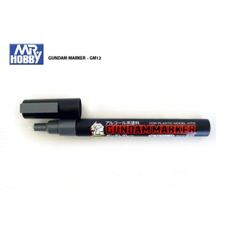 Mr Hobby Gundam Marker Grey Mr Hobby PAINT, BRUSHES & SUPPLIES