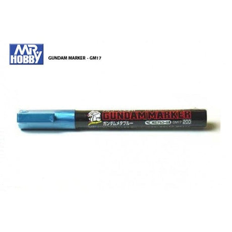 Mr Hobby Gundam Marker Metallic Blue Mr Hobby PAINT, BRUSHES & SUPPLIES