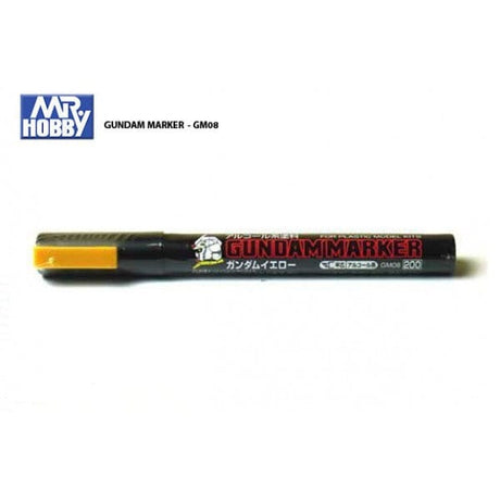 Mr Hobby Gundam Marker Yellow Mr Hobby PAINT, BRUSHES & SUPPLIES