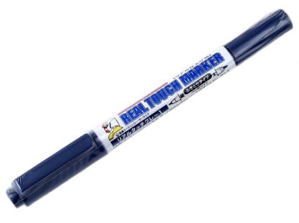 Mr Hobby Gundam Real Touch Marker Grey 1 Mr Hobby PAINT, BRUSHES & SUPPLIES