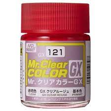 Mr Hobby Mr Clear Rouge Candy Coat - Hobbytech Toys