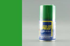 Mr Hobby Mr Color 006 Gloss Green Spray Mr Hobby PAINT, BRUSHES & SUPPLIES