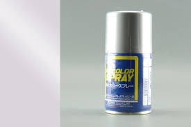 Mr Hobby Mr Color 008 Metallic Silver Spray Mr Hobby PAINT, BRUSHES & SUPPLIES