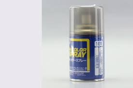 Mr Hobby Mr Color 101 Gloss Smoke Gray Spray Mr Hobby PAINT, BRUSHES & SUPPLIES