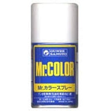 Mr Hobby Mr Color 107 Semi Gloss Character White Spray Mr Hobby PAINT, BRUSHES & SUPPLIES