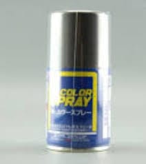 Mr Hobby Mr Color 28 Metallic Steel Spray Mr Hobby PAINT, BRUSHES & SUPPLIES