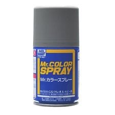 Mr Hobby Mr Color 32 Semi Gloss Dark Grey 2 Spray Mr Hobby PAINT, BRUSHES & SUPPLIES