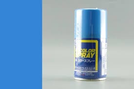Mr Hobby Mr Color 34 Gloss Sky Blue Spray Mr Hobby PAINT, BRUSHES & SUPPLIES