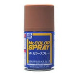 Mr Hobby Mr Color 43 Semi Gloss Wood Brown Spray Mr Hobby PAINT, BRUSHES & SUPPLIES