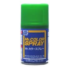 Mr Hobby Mr Color 66 Gloss Bright Green Spray Mr Hobby PAINT, BRUSHES & SUPPLIES