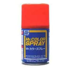 Mr Hobby Mr Color 79 Gloss Shine Red Spray Mr Hobby PAINT, BRUSHES & SUPPLIES