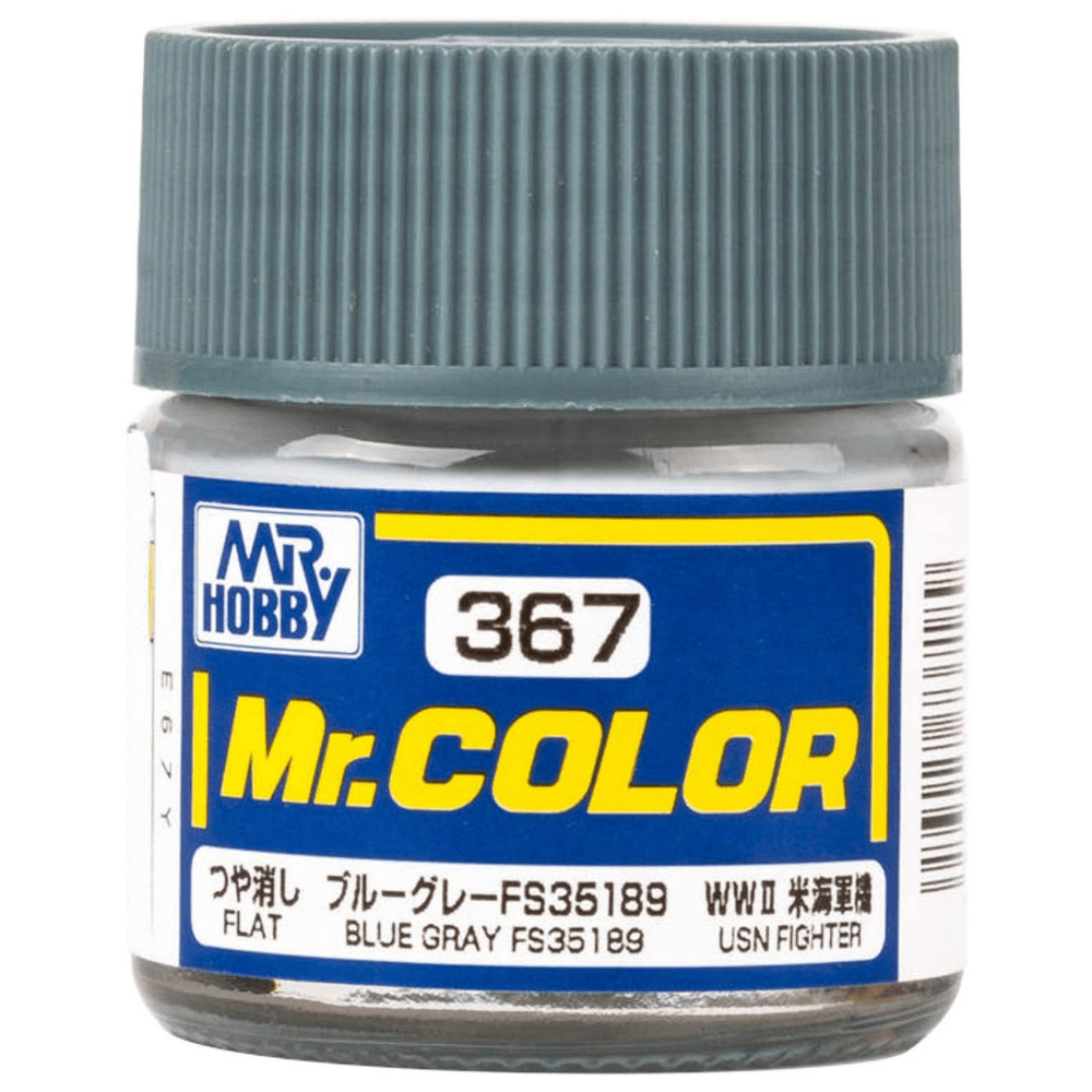Mr Hobby Mr Color Blue Grey FS35189 10ml Mr Hobby PAINT, BRUSHES & SUPPLIES