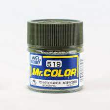 Mr Hobby Mr Color Bronzegrun 10ml Mr Hobby PAINT, BRUSHES & SUPPLIES