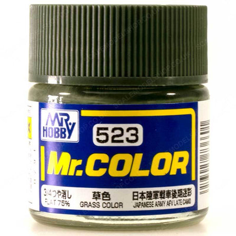 Mr Hobby Mr Color Grass Color 10ml Mr Hobby PAINT, BRUSHES & SUPPLIES