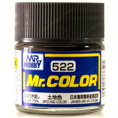 Mr Hobby Mr Color Ground Color 10ml Mr Hobby PAINT, BRUSHES & SUPPLIES