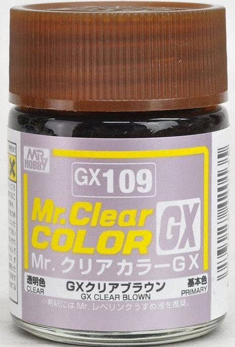 Mr Hobby Mr Color Gx Clear Brown Mr Hobby PAINT, BRUSHES & SUPPLIES