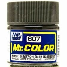 Mr Hobby Mr Color JMSDF 2704 Gray N5 Mr Hobby PAINT, BRUSHES & SUPPLIES