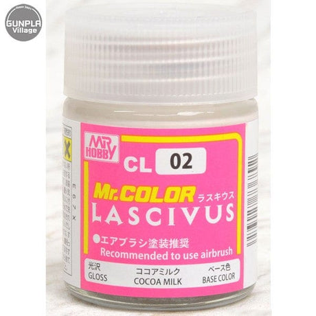 Mr Hobby Mr Color Lascivus Cocoa Milk 18ml Mr Hobby PAINT, BRUSHES & SUPPLIES