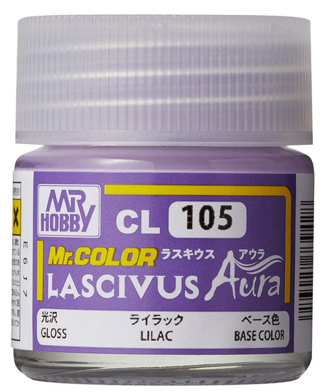 Mr Hobby Mr Color Lascivus Lilac 10ml Mr Hobby PAINT, BRUSHES & SUPPLIES