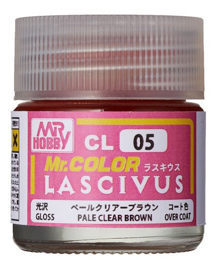 Mr Hobby Mr Color Lascivus Pale Clear Brown 10ml Mr Hobby PAINT, BRUSHES & SUPPLIES