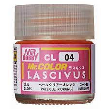 Mr Hobby Mr Color Lascivus Pale Clear Orange 10ml Mr Hobby PAINT, BRUSHES & SUPPLIES
