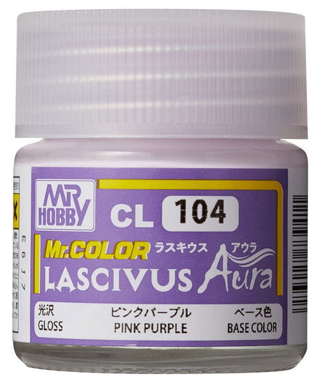 Mr Hobby Mr Color Lascivus Pink Purple 10ml Mr Hobby PAINT, BRUSHES & SUPPLIES