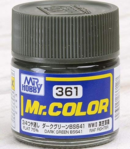 Mr Hobby Mr Color RAF Dark Green BS641 Mr Hobby PAINT, BRUSHES & SUPPLIES