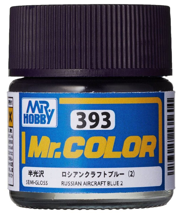 Mr Hobby Mr Color Russian Aircraft Blue 2 10ml Mr Hobby PAINT, BRUSHES & SUPPLIES