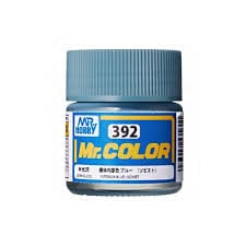 Mr Hobby Mr Color Russian Interior Blue Soviet 10ml Mr Hobby PAINT, BRUSHES & SUPPLIES
