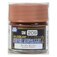 Mr Hobby Mr Color SM209 Super Metallic Copper - Hobbytech Toys
