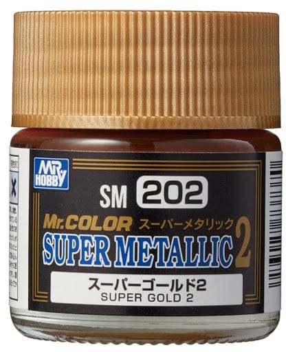 Mr Hobby Mr Color Super Metallic Gold Mr Hobby PAINT, BRUSHES & SUPPLIES