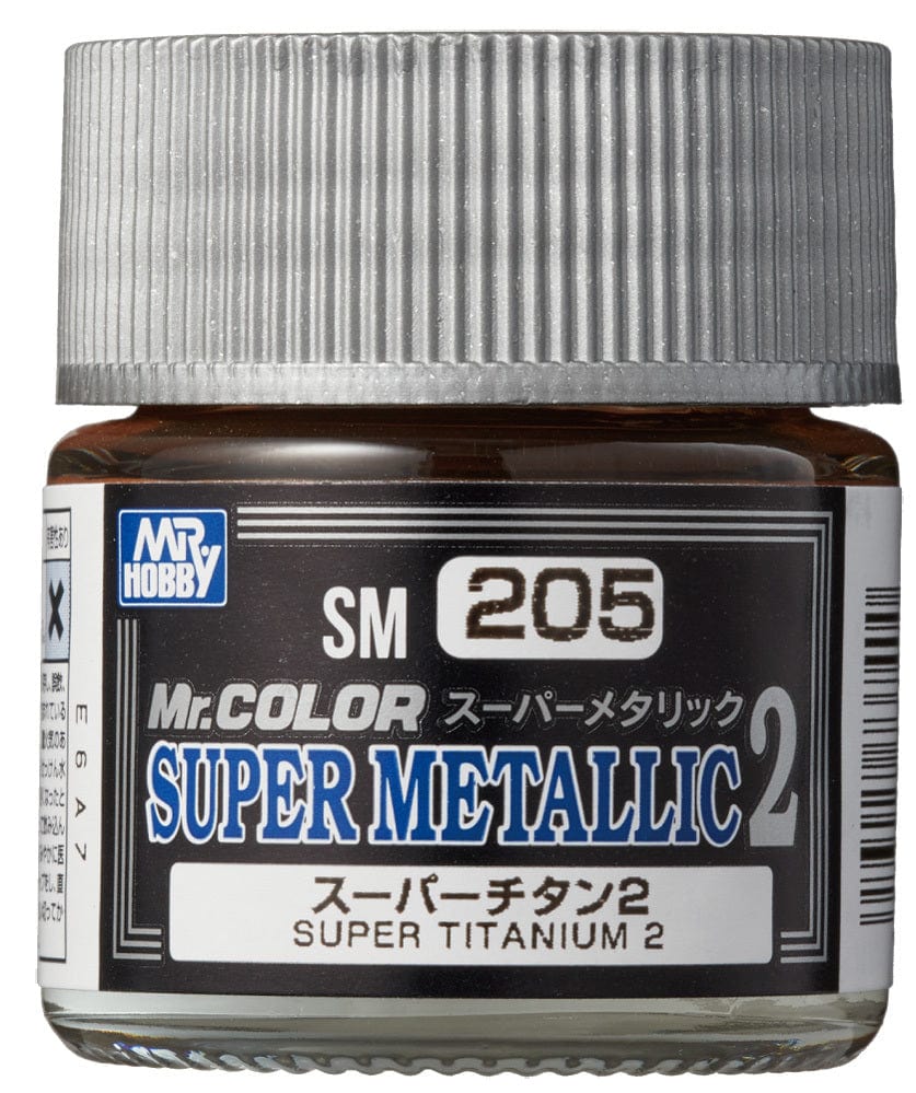 Mr Hobby Mr Color Super Metallic Titanium Mr Hobby PAINT, BRUSHES & SUPPLIES