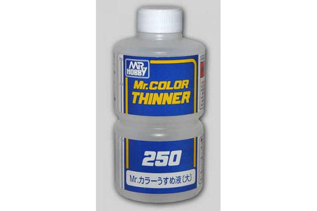 Mr Hobby Mr Color Thinner 250ml Mr Hobby PAINT, BRUSHES & SUPPLIES