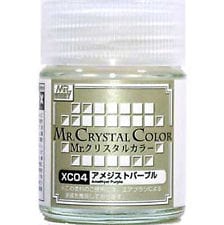 Mr Hobby Mr Crystal Xc04 Amethyst Purple Mr Hobby PAINT, BRUSHES & SUPPLIES